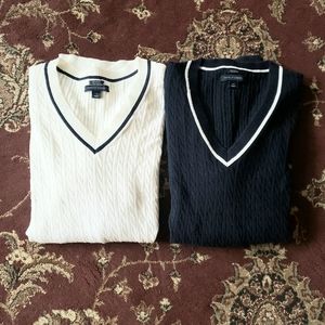 Set of two Tommy Hilfiger Sweaters, size L
